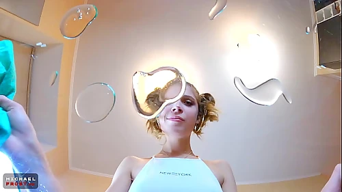 Step Sister Get Glued and Asks To **** Her