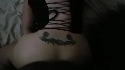 First time interracial with
