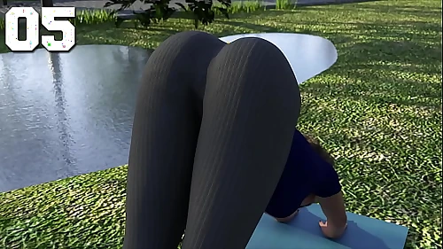 College Kings 2 #05 - Latina College Girl Bends Over In A Hot Yoga Session