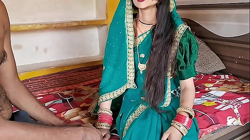 Pados wali bhabhi ko green sadi mein choda bhabhi ki chudai